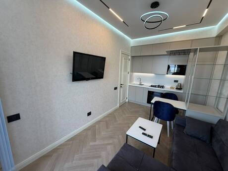 2 otaqlı yeni tikili - Koroğlu m. - 45.7 m²