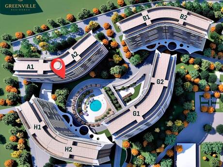 Объявление №6324277 - Баку, пос. Биладжары, 3-комн., 90.7 м², 5/9 этаж