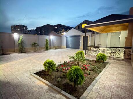 6 otaqlı həyət evi, 280 m², Qaraçuxur: 495 000 ₼ 4