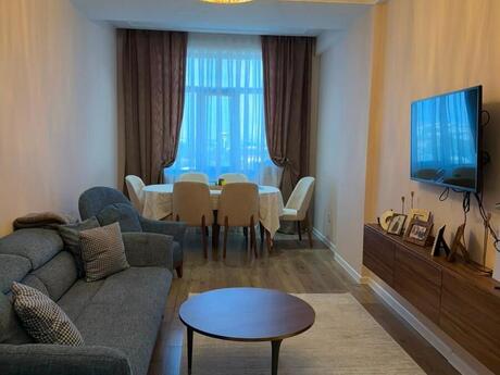 3 rooms · 98 m² · floor 8/16, Nəriman Nərimanov