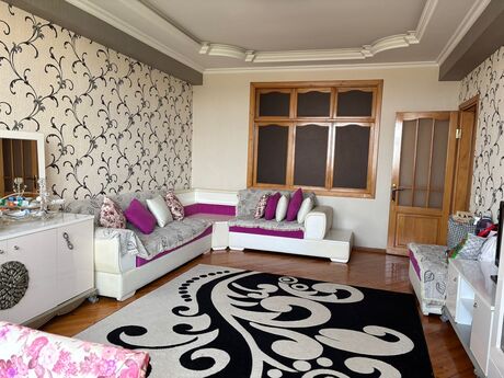 3 otaq · 90 m² · 9/16 mərtəbə, Nəsimi