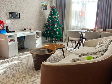 3 otaqlı yeni tikili - Xətai r. - 85 m²
