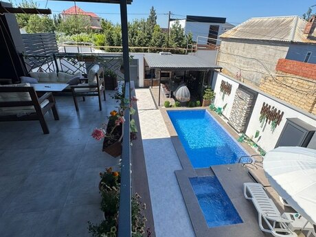 Сдаётся 4-комнатный дом, Novxanı, 350 м², 250 AZN/мес, фото 5 / 12