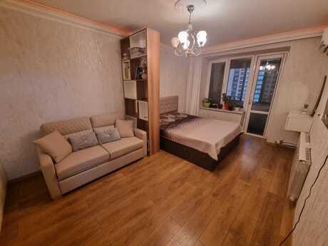 Elan №6324909 - Bakı, İnşaatçılar m., 1 otaqlı, 30 m², 5/5 mərtəbə