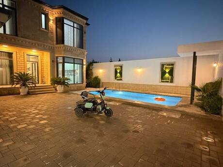 4 otaqlı həyət evi, 180 m², Mərdəkan: 355 000 ₼ 4