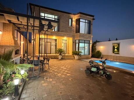 4 otaqlı həyət evi, 180 m², Mərdəkan: 355 000 ₼ 3
