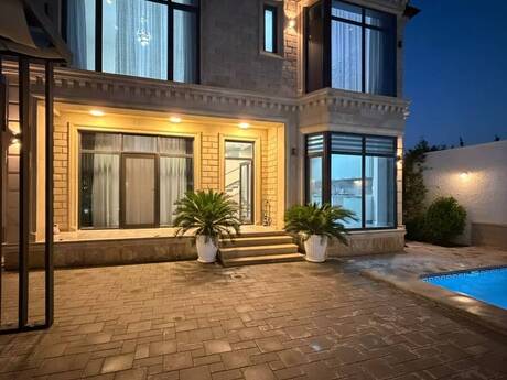 4 otaqlı həyət evi, 180 m², Mərdəkan: 355 000 ₼ 2