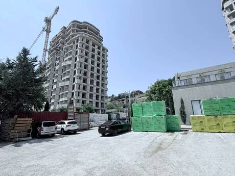 3 otaqlı yeni tikili - Bakıxanov q. - 70 m²