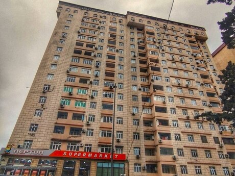 Объявление №6325047 - Баку, м. Ази Асланов, 3-комн., 75 м², 6/16 этаж
