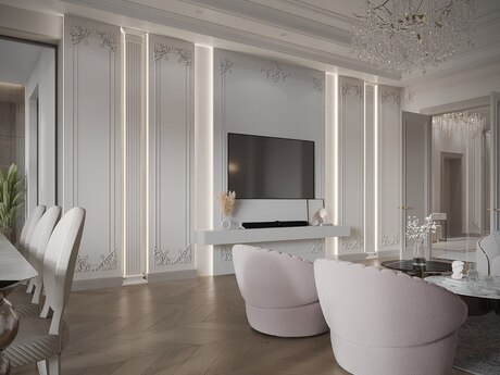 4 otaqlı mənzil, 205 m², 28 May: 488 000 ₼ 2