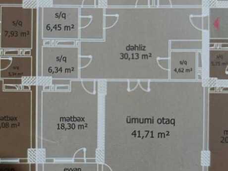 4 otaqlı mənzil, 185 m², Baku Pearl Residence: 350 000 ₼ 2