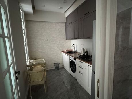 Qələbə Residence kompleksində 2 otaqlı yeni tikili mənzil kirayə verilir, 60 m², 1 200 AZN/ay, şəkil 4 / 10