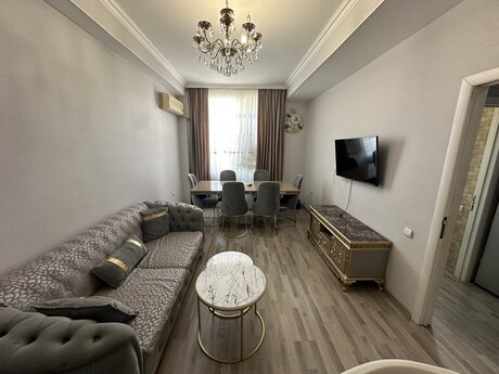 2 otaq · 54 m² · 12/12 mərtəbə, Lökbatan