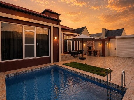 4 otaqlı həyət evi, 140 m², Mərdəkan: 204 000 ₼ 2
