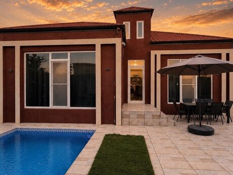 4 otaqlı həyət evi, 140 m², Mərdəkan: 204 000 ₼ 3