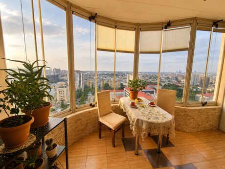 3 otaq · 110 m² · 19/19 mərtəbə, 8 Noyabr