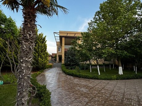 Bilgəhdə 5 otaqlı həyət evi kirayə verilir, 500 m², 1 500 AZN/ay, şəkil 5 / 12