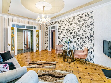 Аренда: 4-комнатная квартира, 170 м², Sahil: 1 300 ₼/мес 5
