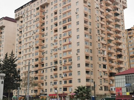 Elan №6325554 - Bakı, Həzi Aslanov m., 3 otaqlı, 90 m², 6/17 mərtəbə