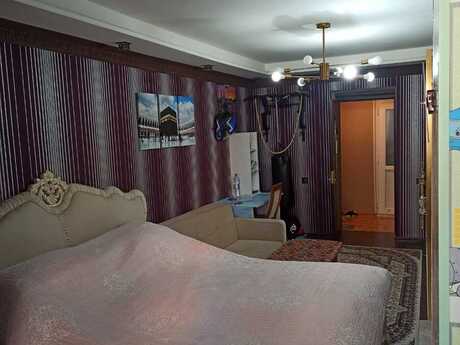 3 otaqlı köhnə tikili - Elmlər Akademiyası m. - 75 m²