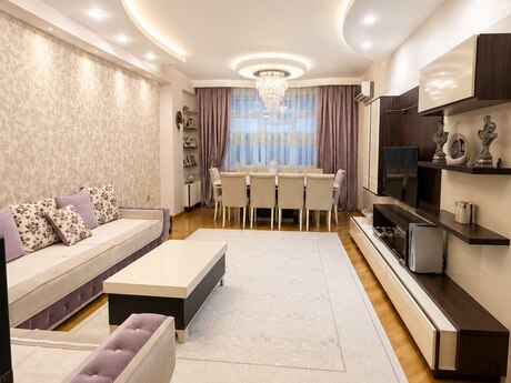 Elan №6325707 - Bakı, Neftçilər m., 3 otaqlı, 124 m², 9/16 mərtəbə