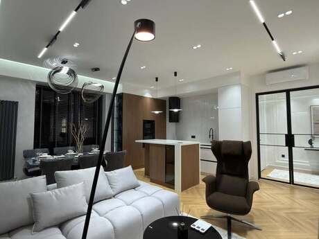2 rooms · 90 m² · floor 10/21, Ağ şəhər