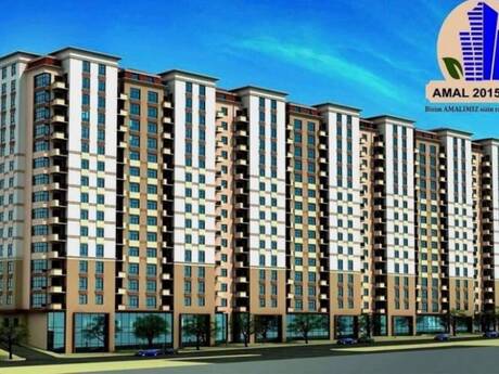2-комнатная квартира, 66 м², Əhmədli: 165 000 ₼ 5