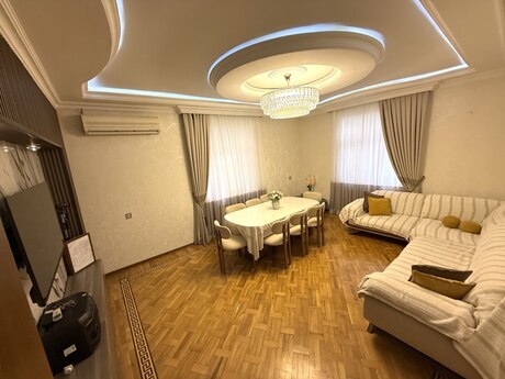 3 rooms · 120 m² · floor 1/12, Yeni Yasamal