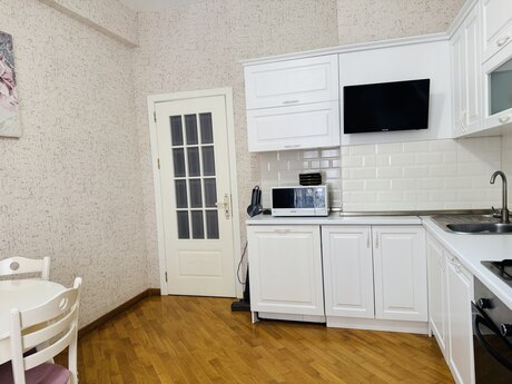 3 otaqlı yeni tikili - Qara Qarayev m. - 115 m²