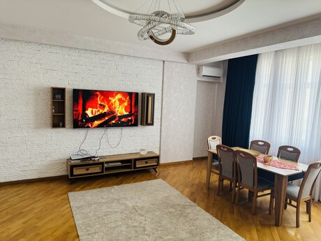 3 otaqlı yeni tikili - Qara Qarayev m. - 115 m²
