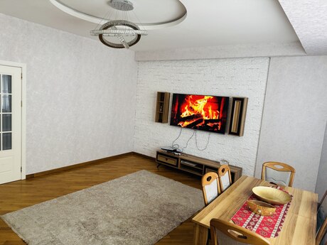 3 otaqlı yeni tikili - Qara Qarayev m. - 115 m²