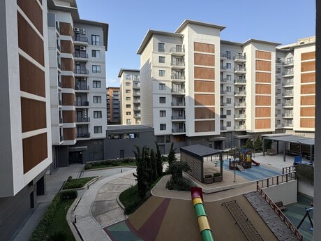 Elan №6326392 - Bakı, Ağ şəhər q., 3 otaqlı, 100 m², 3/8 mərtəbə