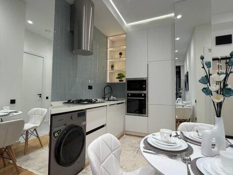 Elan №6326461 - Bakı, Sahil m., 2 otaqlı, 48 m², 2/2 mərtəbə
