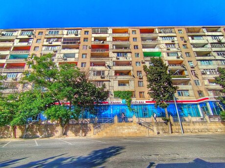 Elan №6243765 - Bakı, Neftçilər m., 2 otaqlı, 65 m², 7/9 mərtəbə
