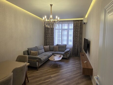 2 otaqlı yeni tikili - Xətai r. - 55 m²