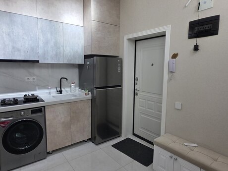 2 otaqlı yeni tikili - Xətai r. - 55 m²