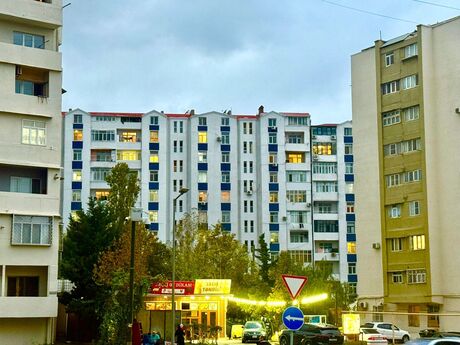 Объявление №6077989 - Баку, м. Кара Караев, 3-комн., 75 м², 4/10 этаж