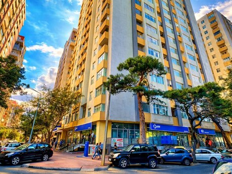 3 otaqlı mənzil, 117 m², Qara Qarayev: 350 000 ₼ 3