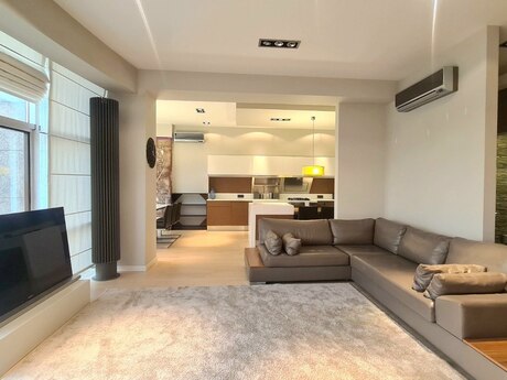 Kirayə 5 otaqlı mənzil, 230 m², Nəsimi: 3 000 ₼/ay 3