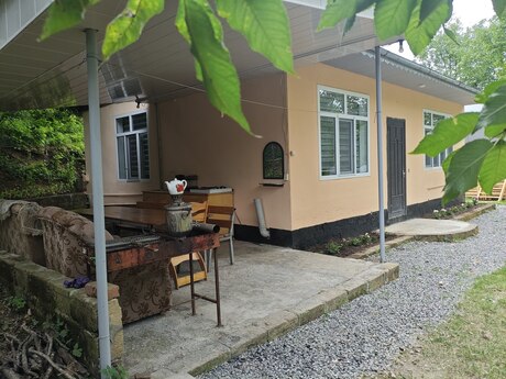 4 otaqlı həyət evi/bağ evi - İsmayıllı - 90 m²