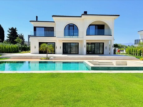 Elan №6326729 - Bakı, Şağan q., 5 otaqlı, 400 m²