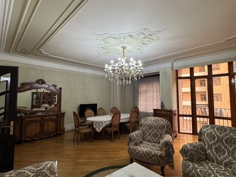 Elan №6326848 - Bakı, Nəsimi r., 3 otaqlı, 166 m², 6/16 mərtəbə