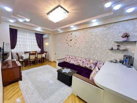 Elan №6326853 - Bakı, Nəsimi m., 2 otaqlı, 70 m², 4/9 mərtəbə