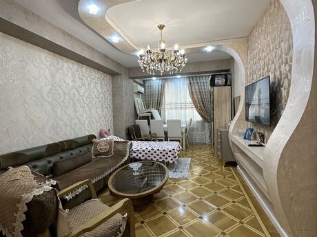 Объявление №6326935 - Баку, м. Ази Асланов, 2-комн., 85 м², 8/17 этаж