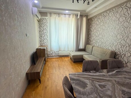 2 rooms · 50 m² · floor 15/17, Azadlıq Prospekti