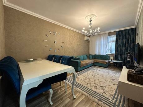 3 otaqlı köhnə tikili - Badamdar q. - 70 m²
