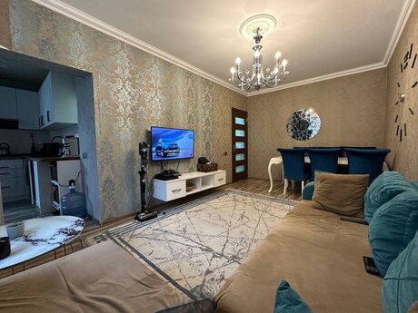 3 otaqlı köhnə tikili - Badamdar q. - 70 m²