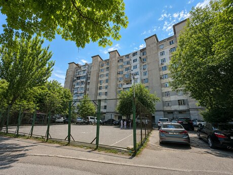 3 otaqlı köhnə tikili - Badamdar q. - 70 m²