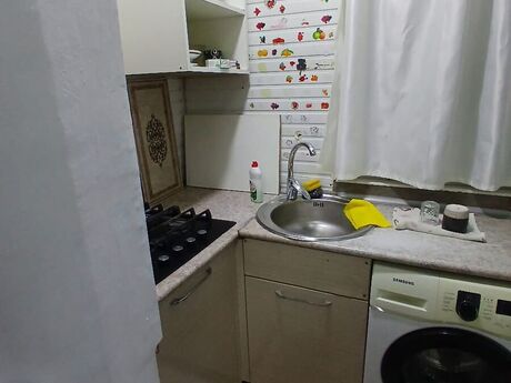 1 otaqlı köhnə tikili - Nəriman Nərimanov m. - 27 m²