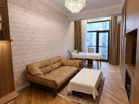 2 otaqlı yeni tikili - Nizami m. - 64 m²